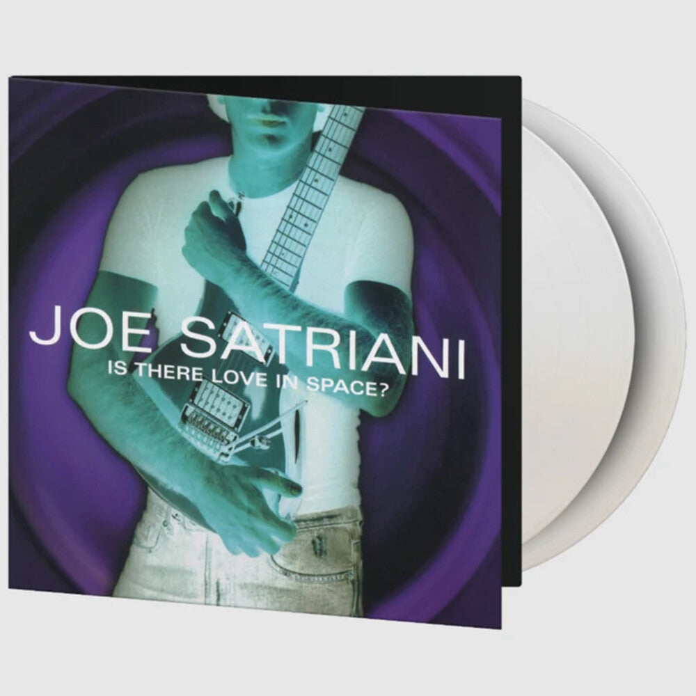 Joe Satriani- Is There Love In Space [180 Gram White] - VINYL
