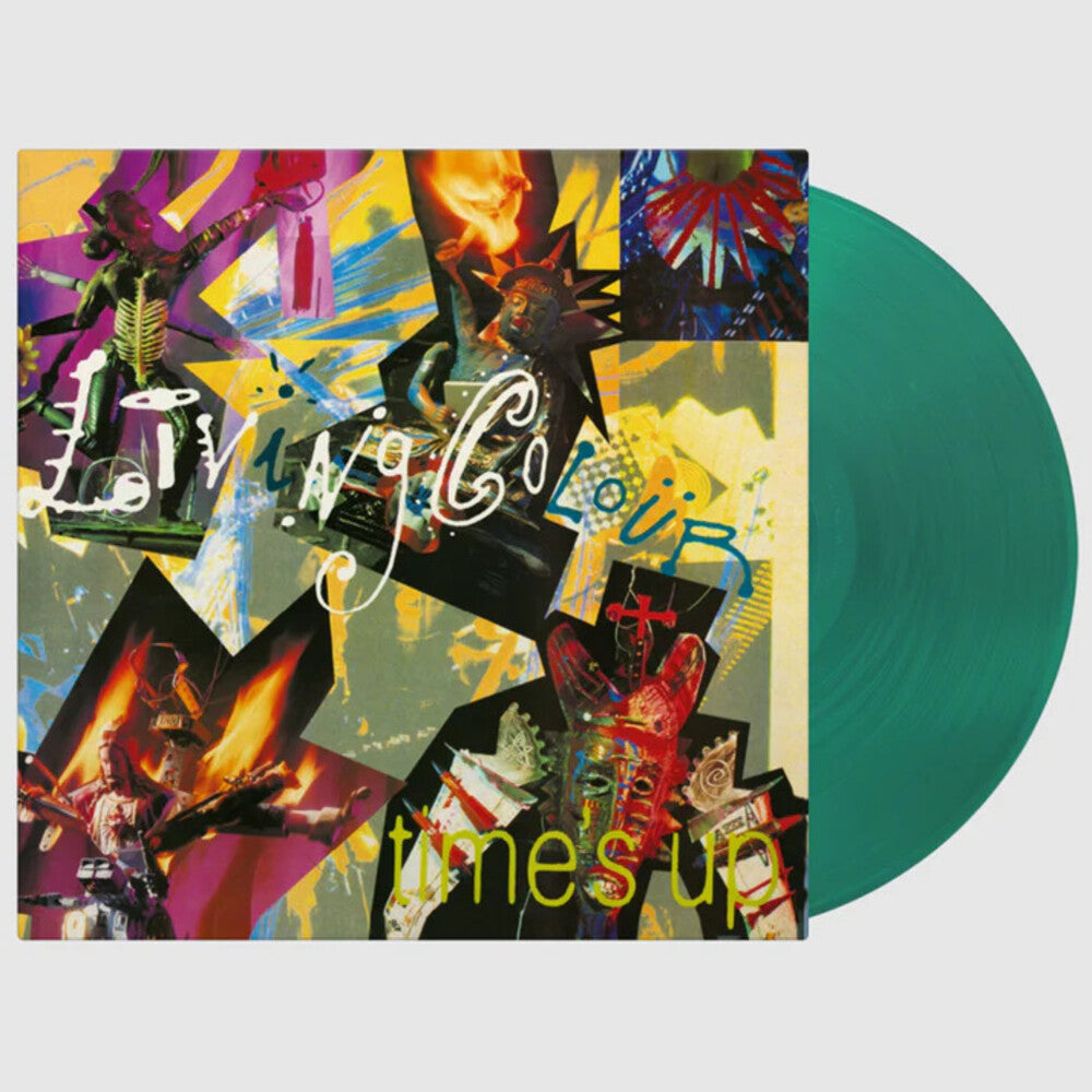 Living Colour- Time's Up [Green 180 Gram] - VINYL