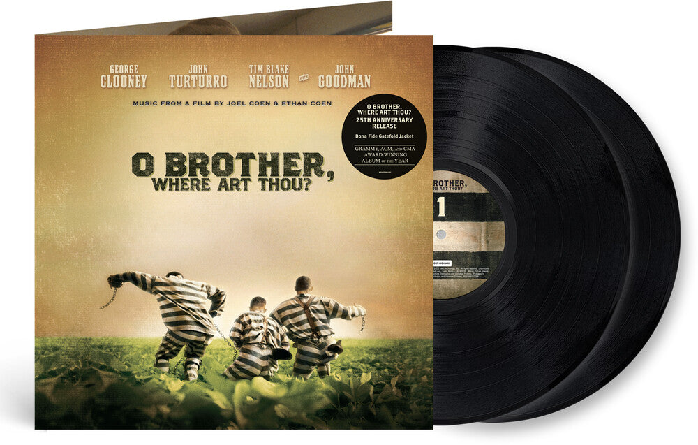 Various Artists- O Brother, Where Art Thou? (Original Motion Picture Soundtrack) - 25th Anniversary - VINYL