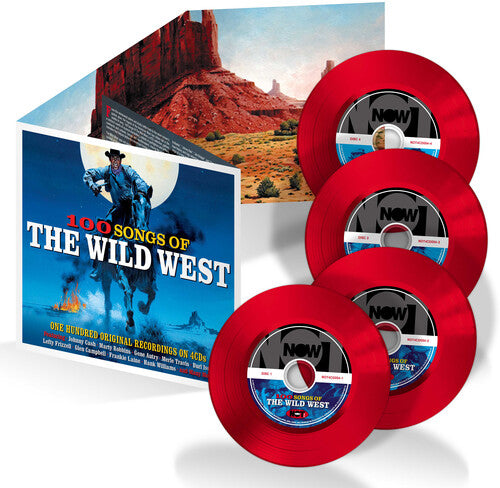 Various Artists: 100 Songs Of The Wild West / Various  \ CD