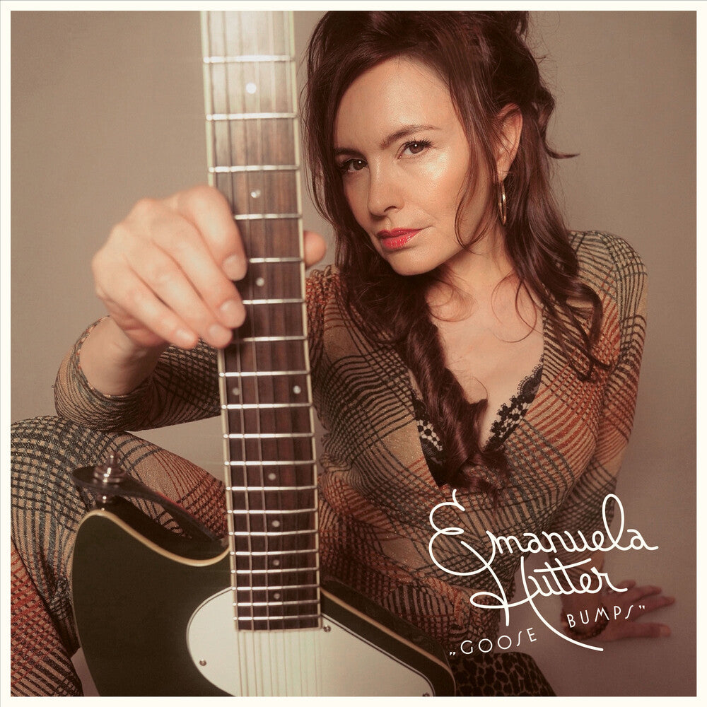 Emanuela Hutter- Goose Bumps - Red [Colored Vinyl] (Red) - VINYL