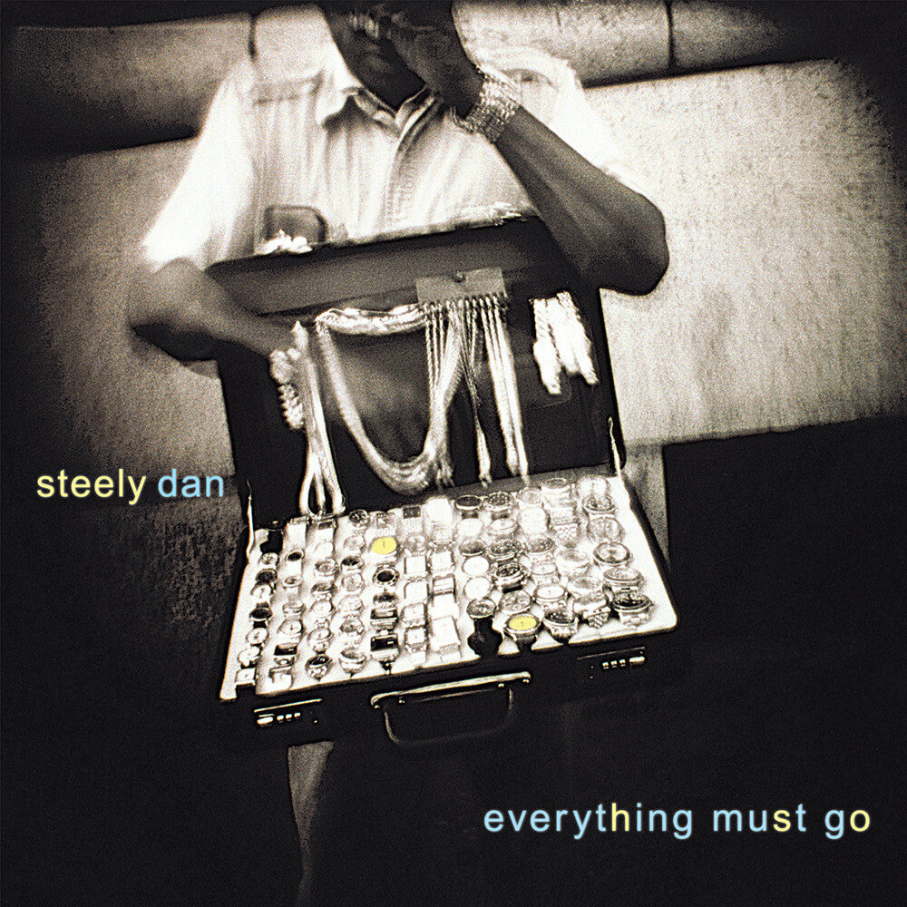 Steely Dan- Everything Must Go [Clear Vinyl] - VINYL