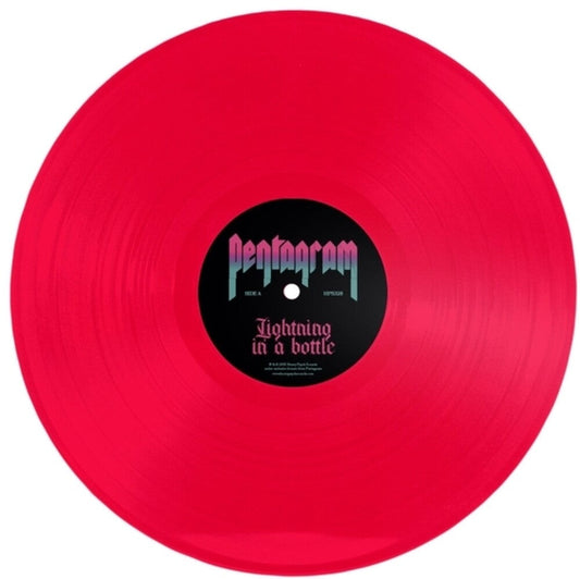 Pentagram- Lightning In A Bottle [Colored Vinyl] (Pnk) - VINYL