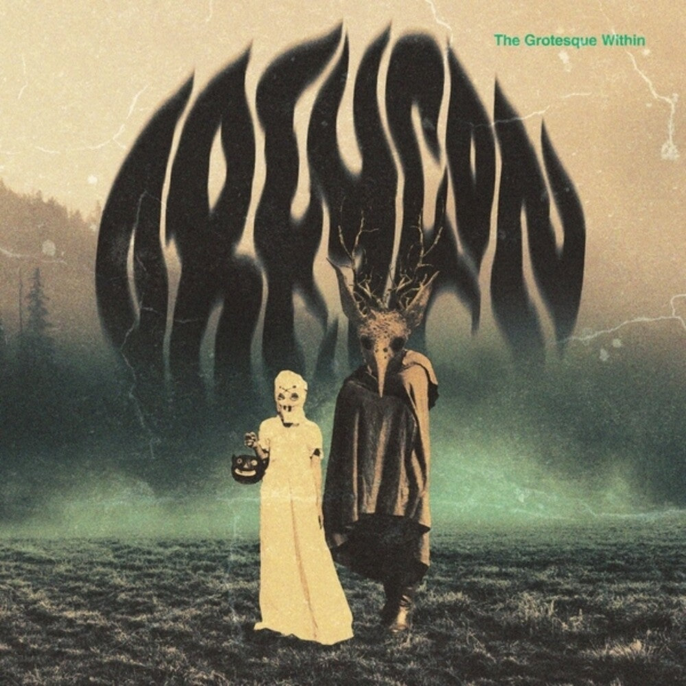 Oreyeon- Grotesque Within [Colored Vinyl] (Grn) [Limited Edition] - VINYL