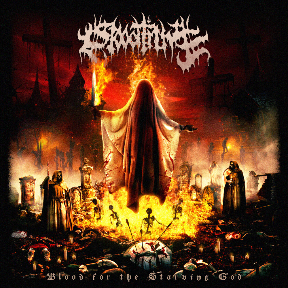 Blood Tithe- Blood For The Starving God - VINYL