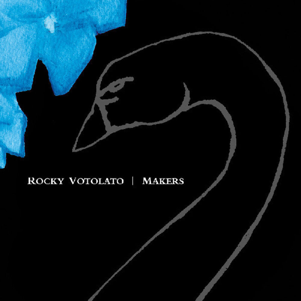 Rocky Votolato- Makers (Blk) (Blue) [Colored Vinyl] (Wht) (Aniv) [Download Included] - VINYL