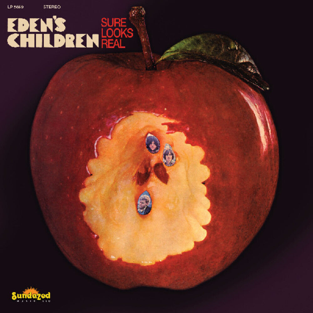 Eden's Children- Sure Looks Real [Colored Vinyl] (Maro) - VINYL