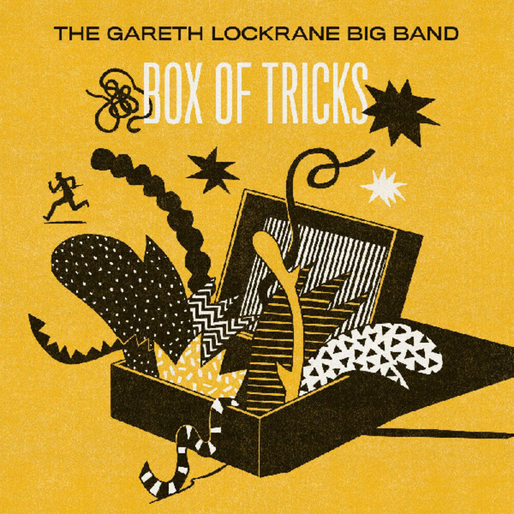 Gareth Lockrane Big Band- Box Of Tricks (Gate) [180 Gram] - VINYL