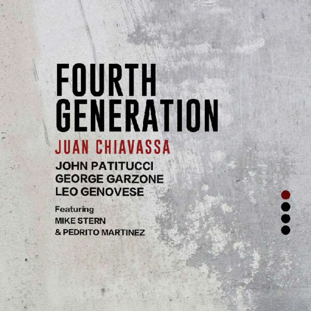Juan Chiavassa- Fourth Generation [Colored Vinyl] (Gry) [180 Gram] (Mrb) - VINYL