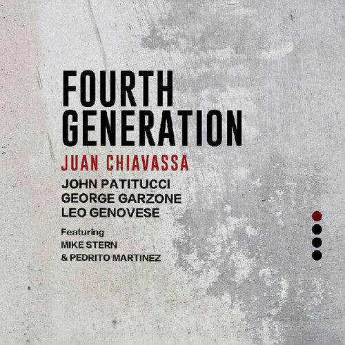 Juan Chiavassa: Fourth Generation - CD