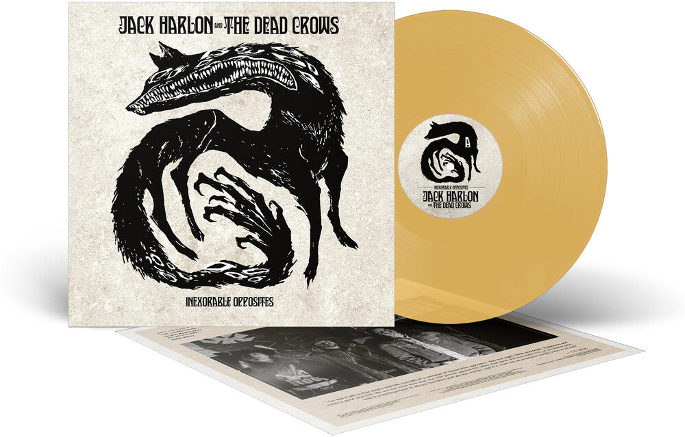 Jack Harlon & The Dead Crows- Inexorable Opposites - Yellow [Colored Vinyl] (Ofgv) (Ylw) - VINYL