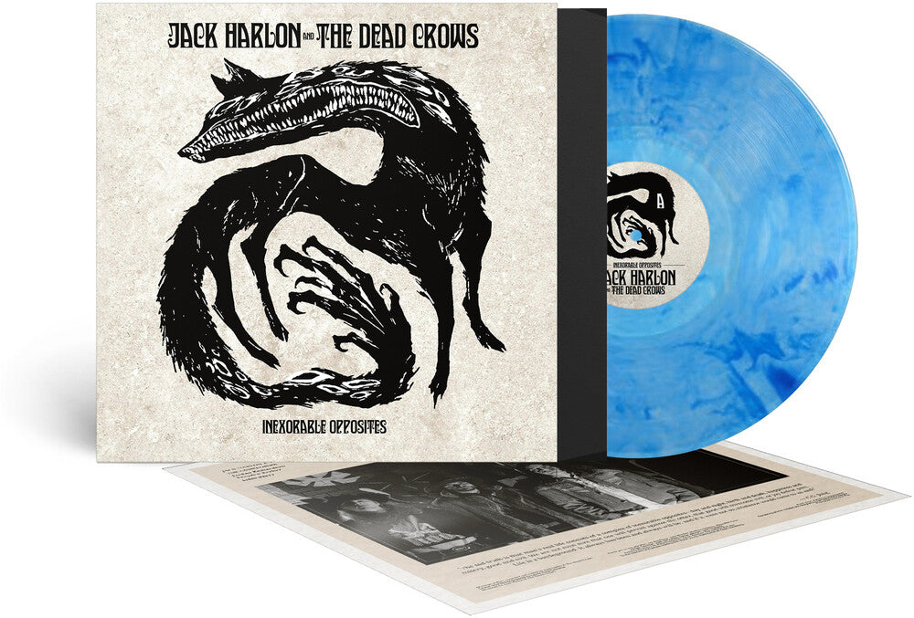 Jack Harlon & The Dead Crows- Inexorable Opposites - Blue (Blue) [Clear Vinyl] [Limited Edition] - VINYL