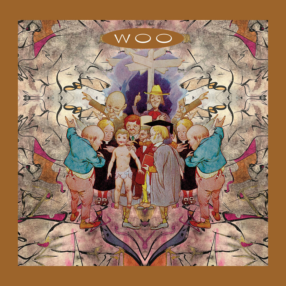 Woo- Whichever Way You Are Going You Are Going Wrong - VINYL