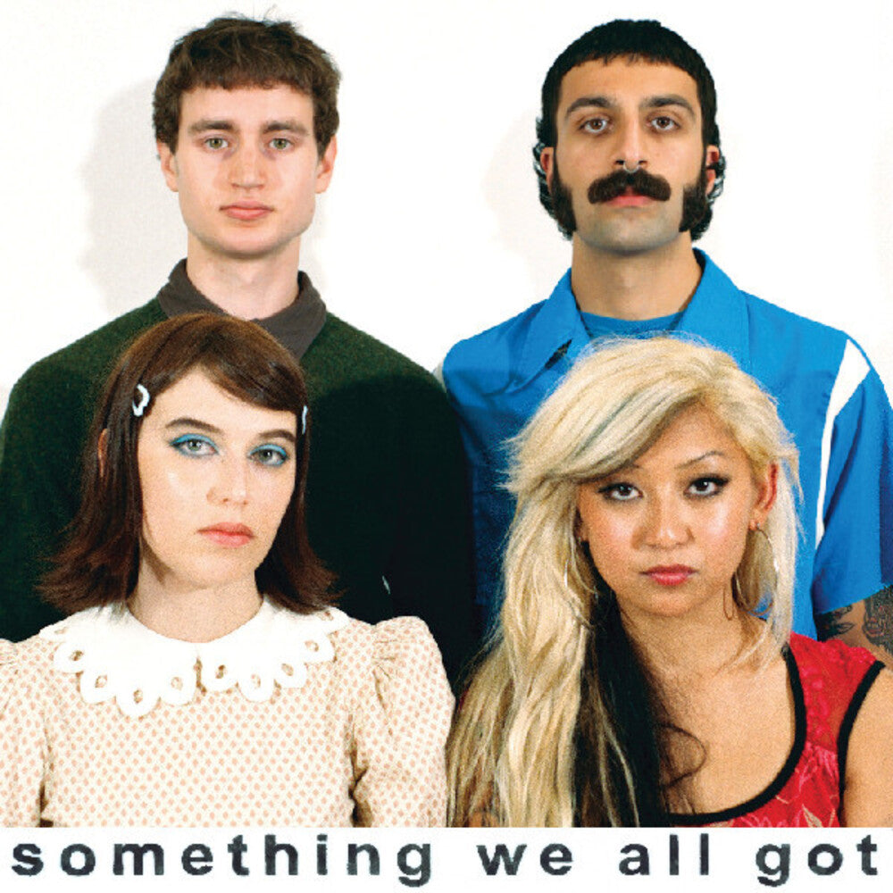 Cootie Catcher- Something We All Got [Clear Vinyl] - VINYL