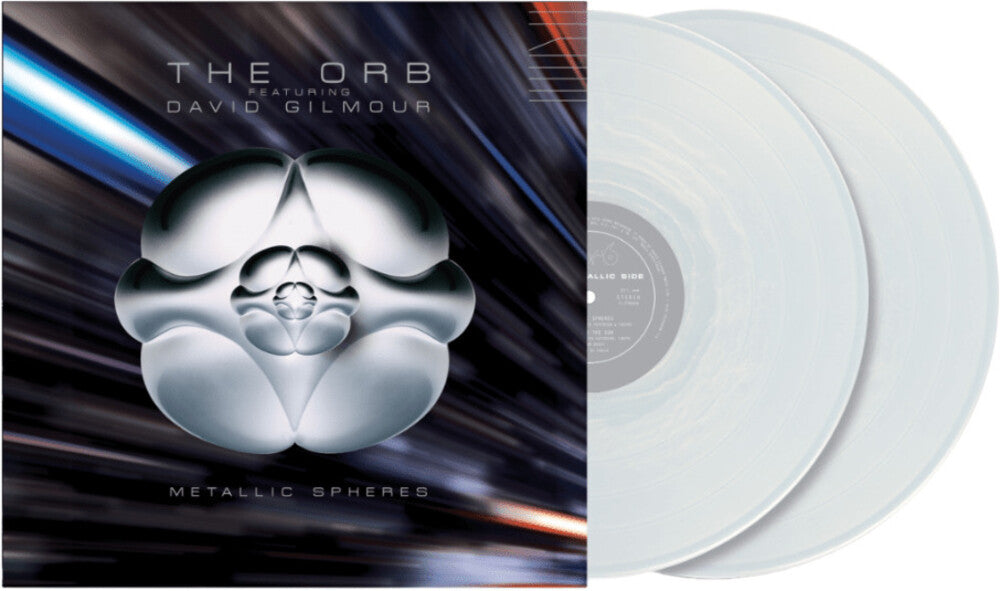 Orb / David Gimour- Metallic Spheres [Colored Vinyl] (Can) - VINYL