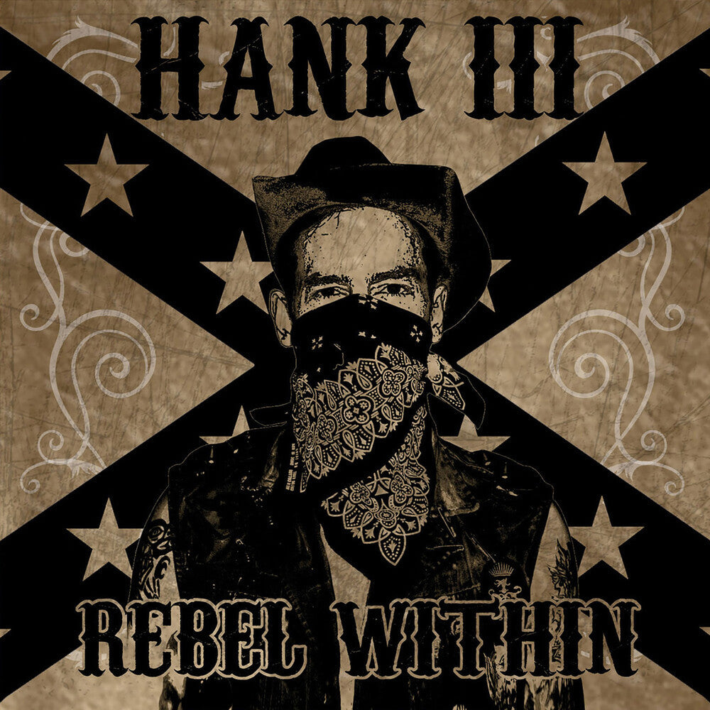 Williams Hank Iii- Rebel Within - VINYL