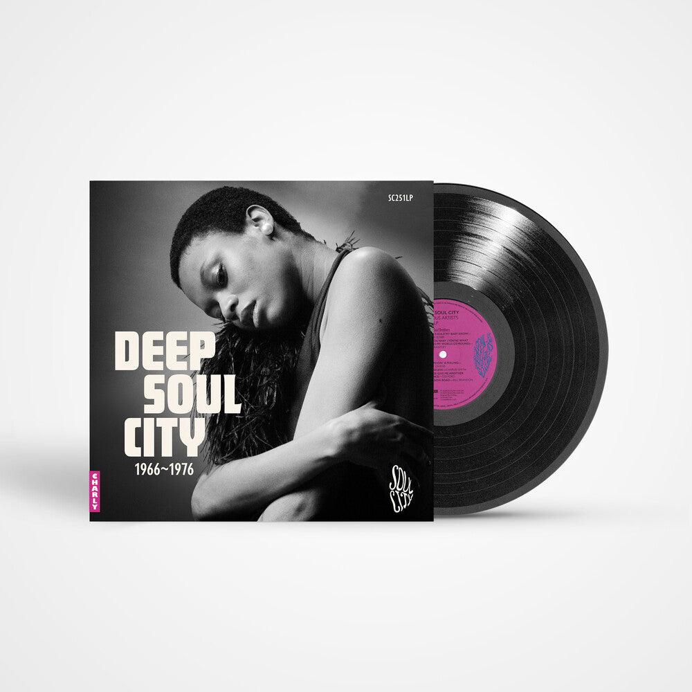 Various- Deep Soul City [Remastered] - VINYL