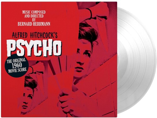 Psycho Original Soundtrack (Ultra Clear Vinyl) [Import] - VINYL