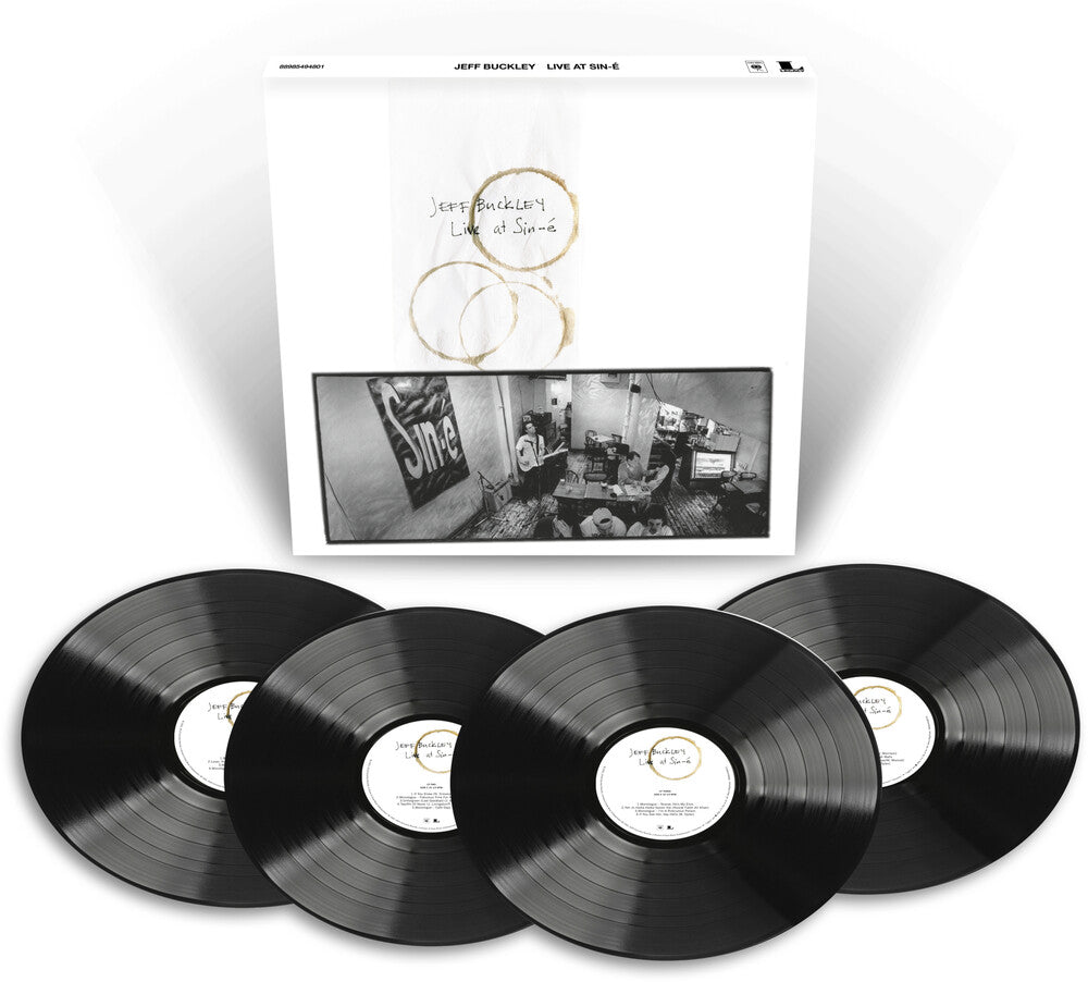 Jeff Buckley- Live At Sin-e [Boxset] - VINYL