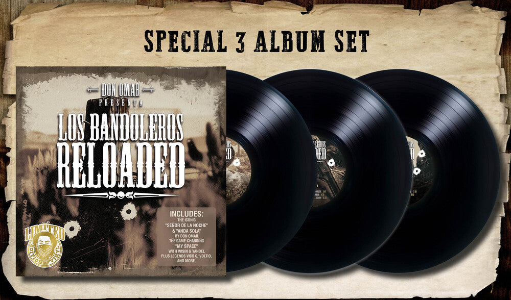 Don Omar- Bandoleros Reloaded - VINYL