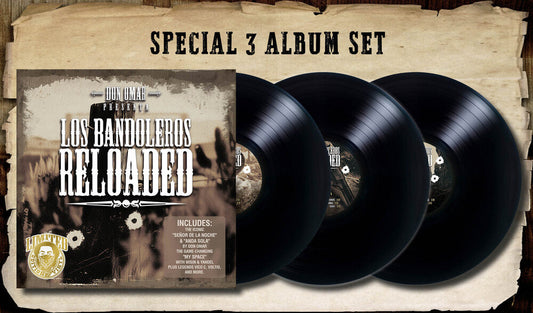 Don Omar- Bandoleros Reloaded - VINYL
