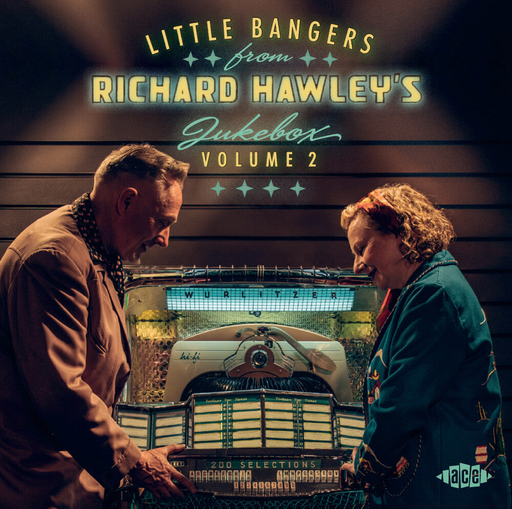 Little Bangers From Richard Hawley's Jukebox Vol 2- Little Bangers From Richard Hawley's Jukebox Vol 2 - VINYL