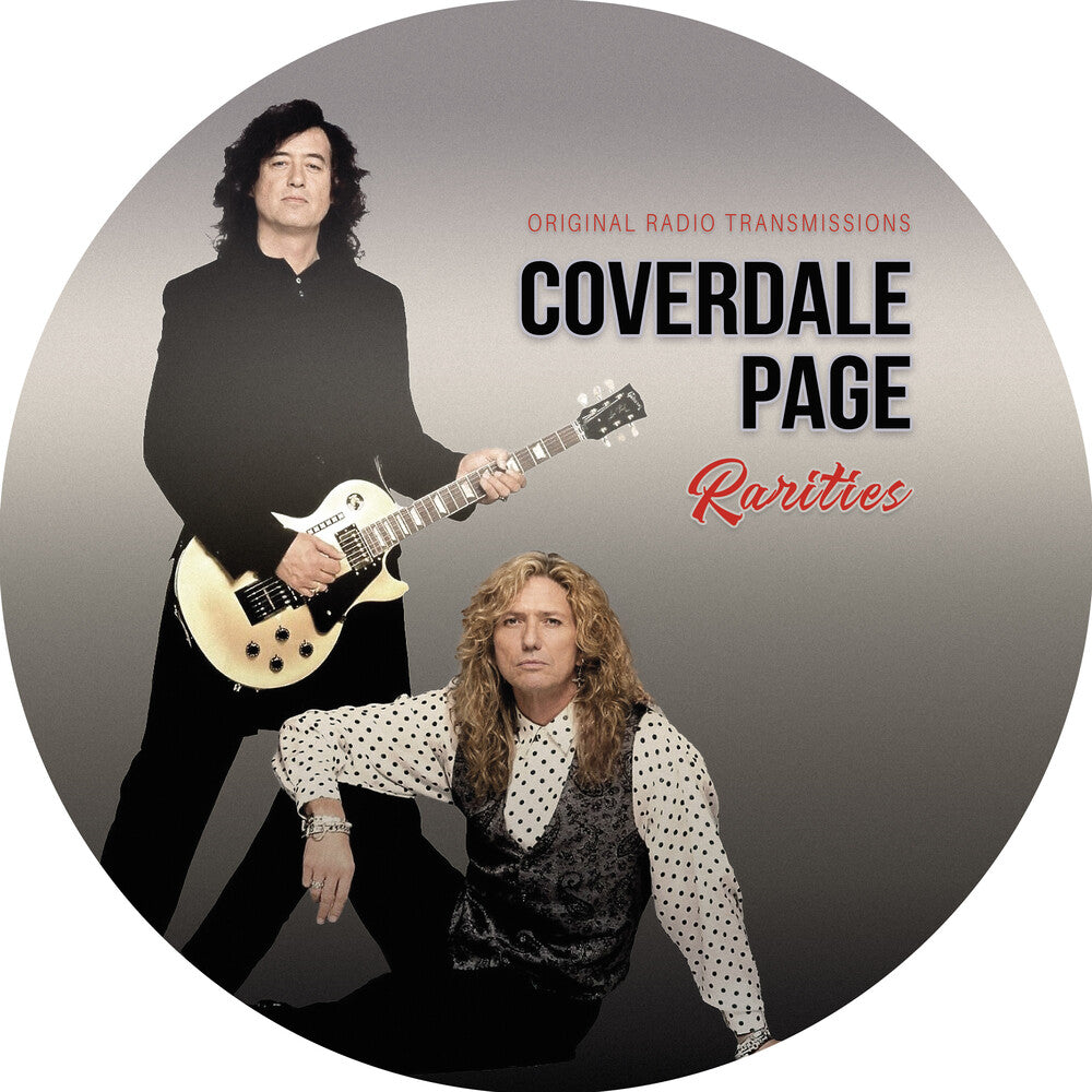Jimmy Page / Coverdale,David- Rarities [Limited Edition] (Pict) - VINYL