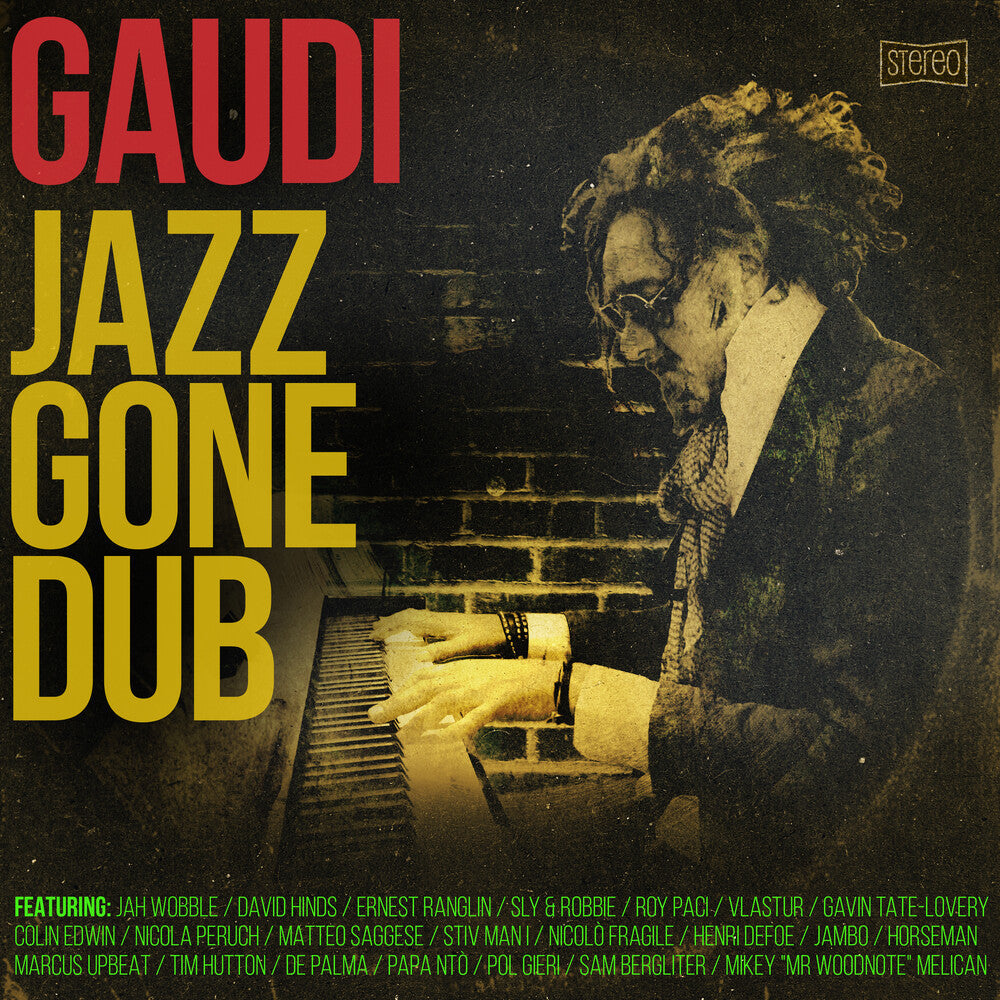 Gaudi- Jazz Gone Dub - VINYL