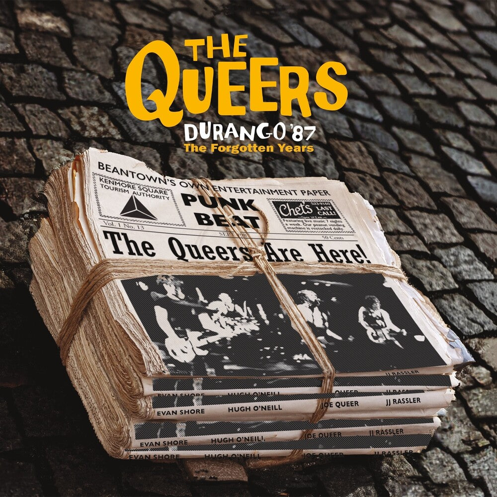 Queers- Durango '87 (Wsv) - VINYL