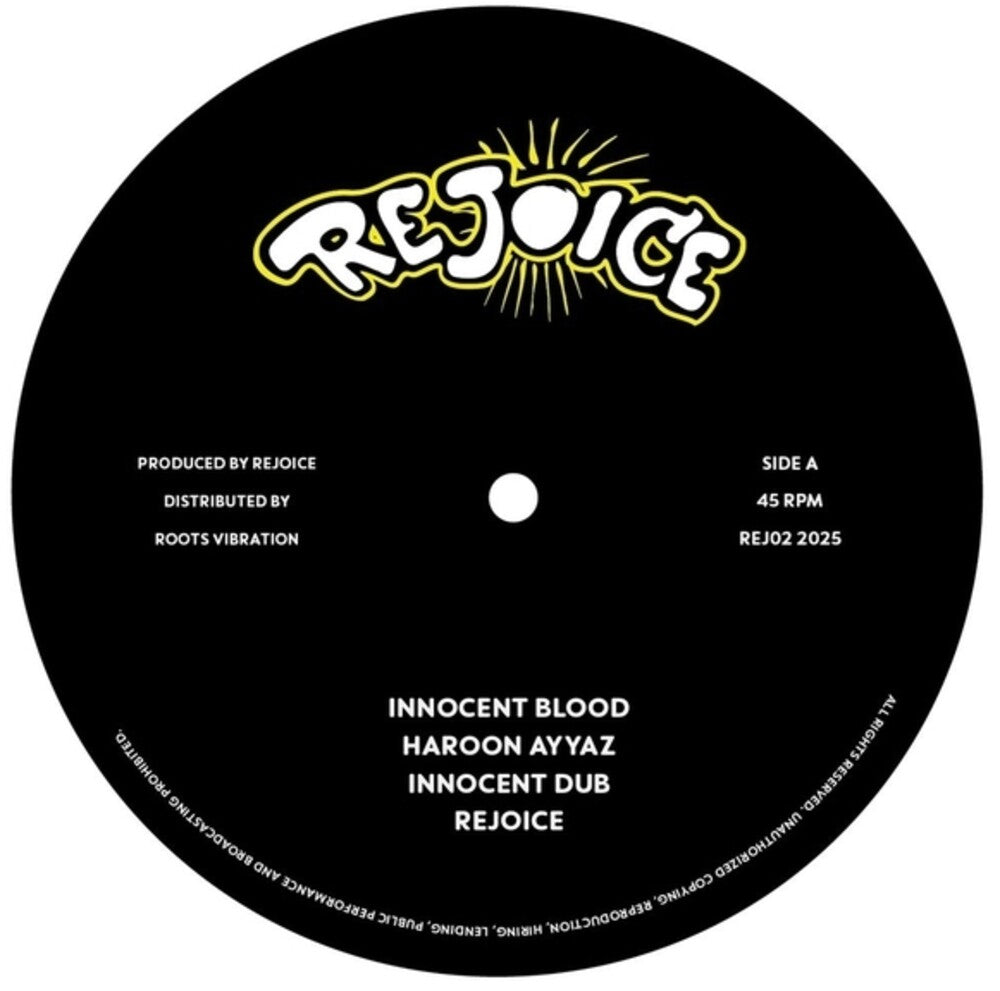 Haroon Ayyaz / Don Fe- Innocent Blood / Innocent Flute (Ep) - VINYL