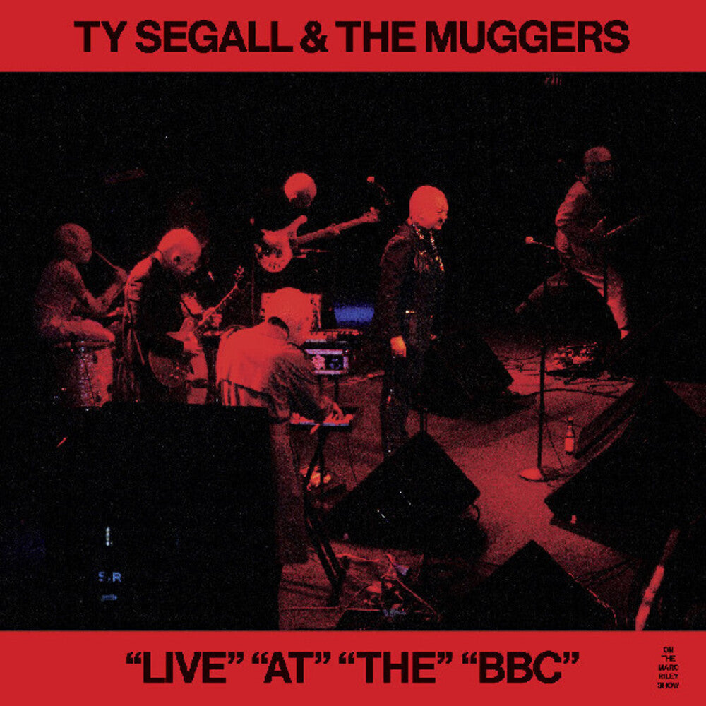 Ty Segall  / Muggers- "Live" "At" "The" "Bbc" (Ep) (Etch) - VINYL