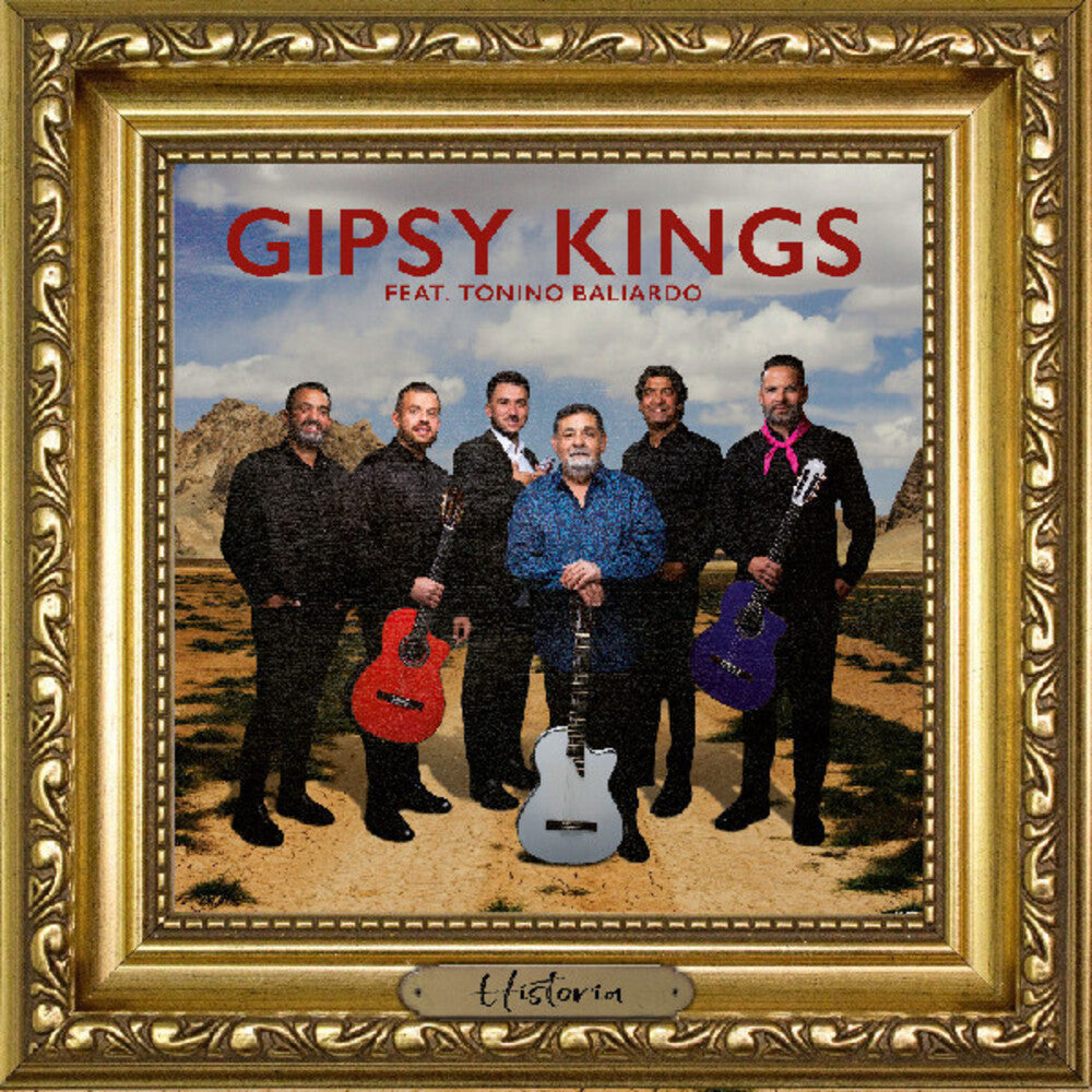 Gipsy Kings / Tonino Baliardo- Historia (Blue) [Colored Vinyl] (Wht) (Mrb) - VINYL
