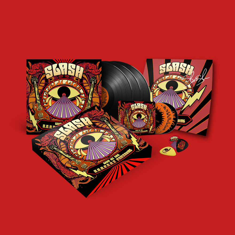 Slash- Live At The Serpent Festival (Box) (Wcds) (Gtrp) - VINYL