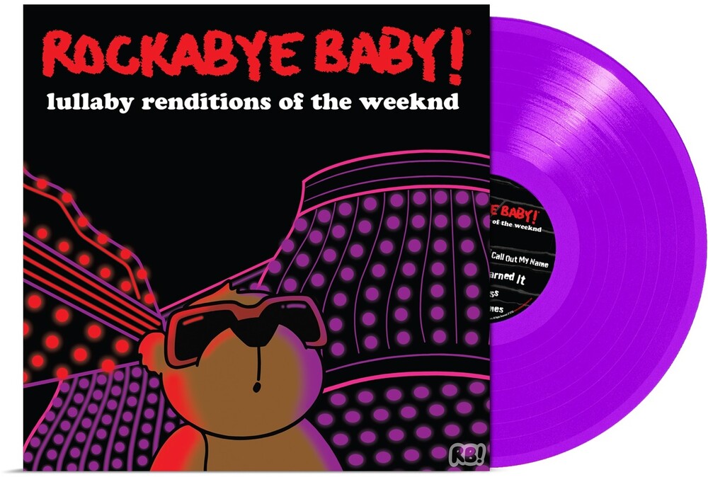 Rockabye Baby!- Lullaby Renditions Of The Weeknd [Colored Vinyl] (Viol) - VINYL