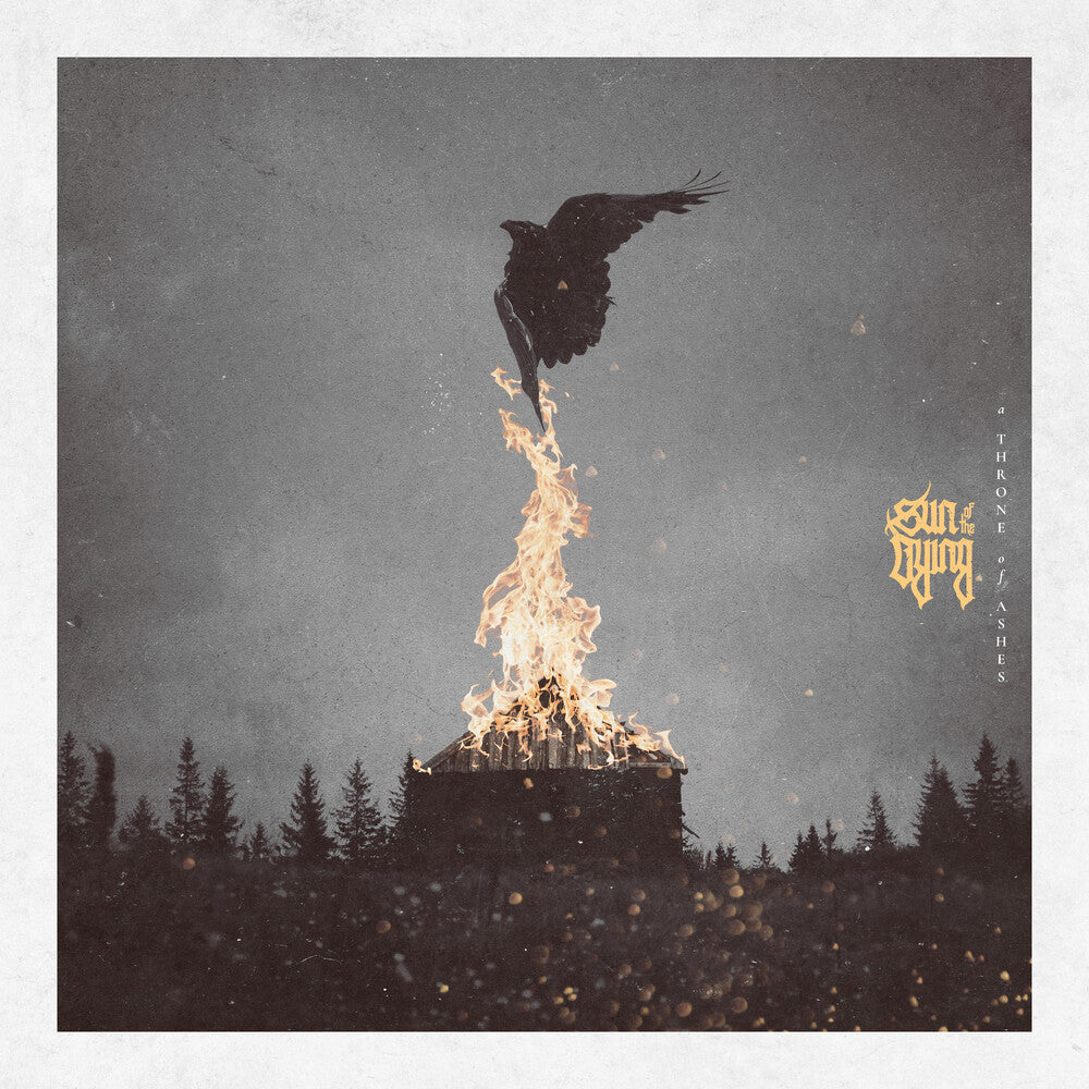 Sun of the Dying- Throne Of Ashes - VINYL