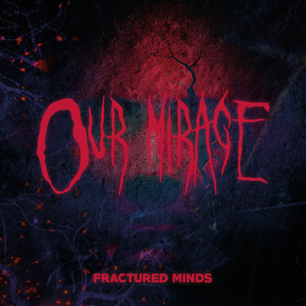 Our Mirage- Fractured Minds [Clear Vinyl] [Limited Edition] (Red) - VINYL