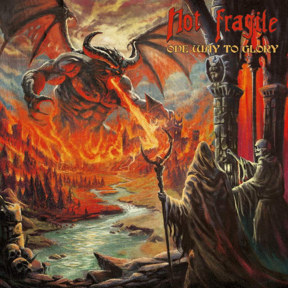 Not Fragile- One Way To Glory (Uk) - VINYL