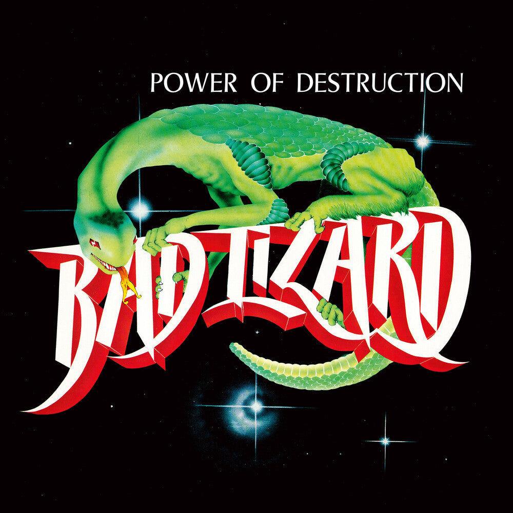 Bad Lizard- Power Of Destruction - VINYL
