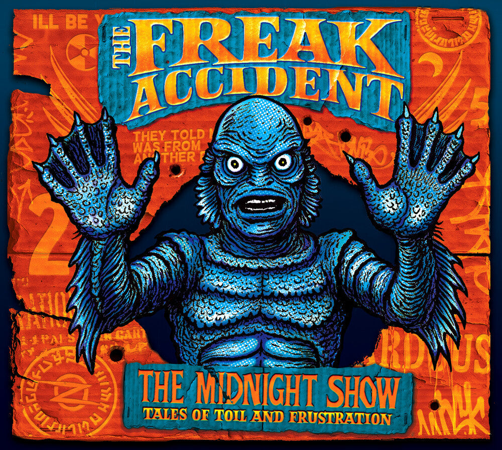 Freak Accident- Midnight Show - VINYL
