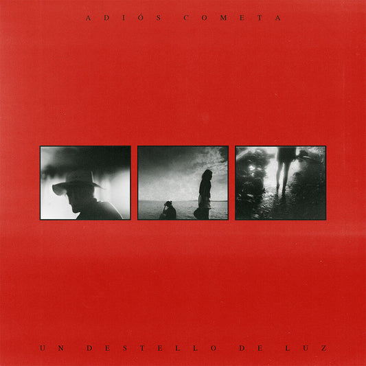 Adios Cometa- Un Destello De Luz [Colored Vinyl] (Red) - VINYL