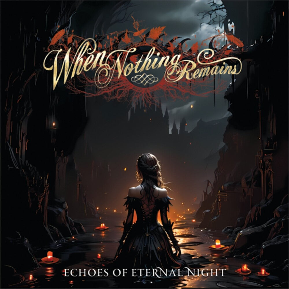 When Nothing Remains- Echoes Of Eternal Night [Clear Vinyl] [Limited Edition] (Red) - VINYL