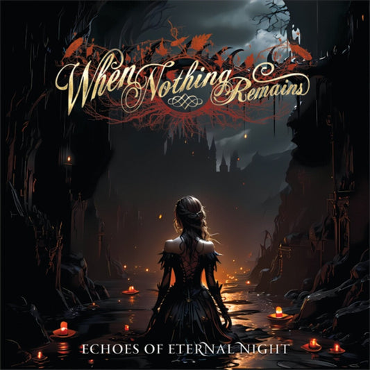 When Nothing Remains- Echoes Of Eternal Night [Clear Vinyl] [Limited Edition] (Red) - VINYL
