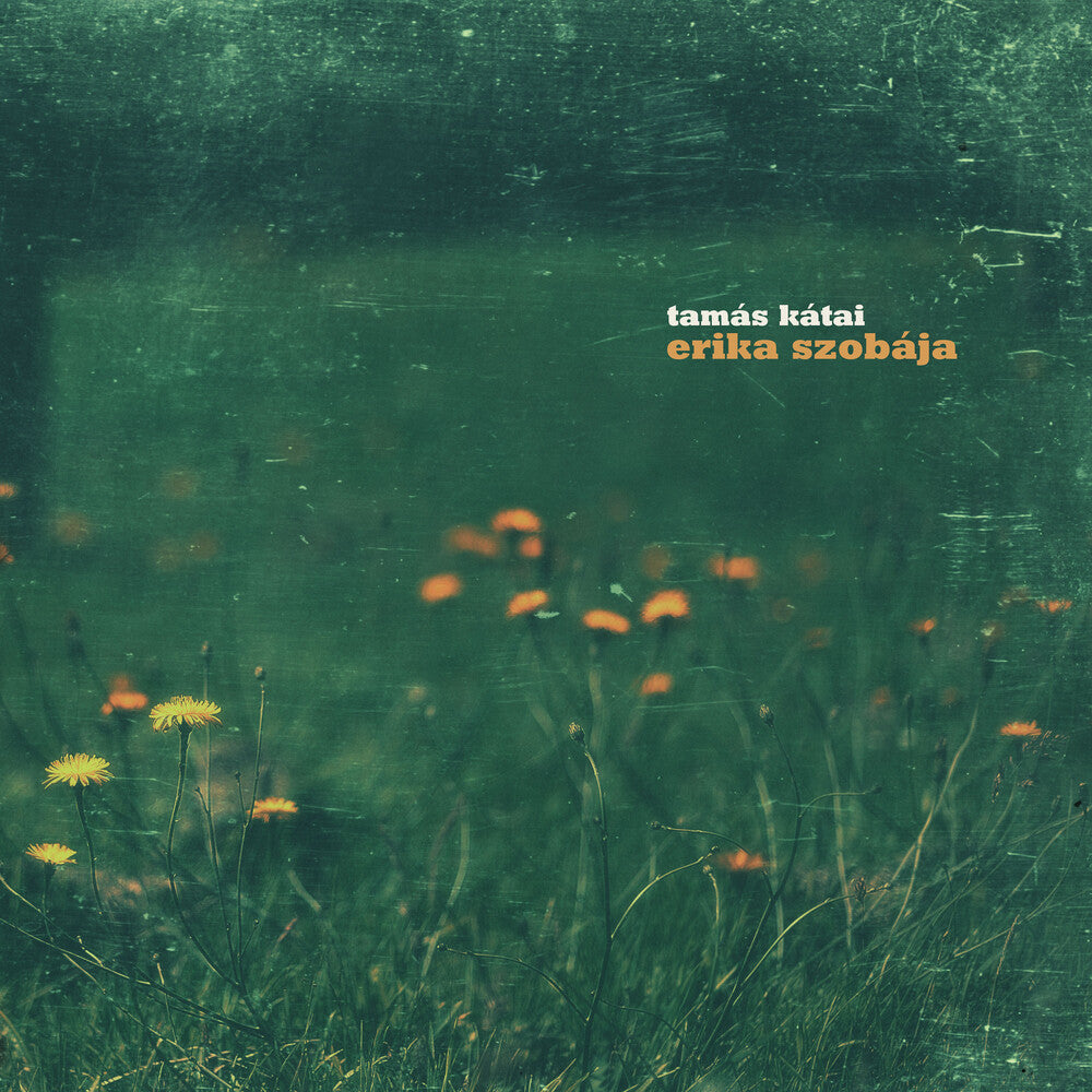 Tamas Katai- Erika Szobaja (Blk) (Bonus Tracks) [Clear Vinyl] [Limited Edition] - VINYL