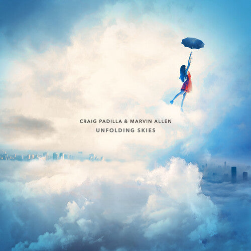 Padilla, Craig / Allen Marvin: Unfolding Skies  \ CD