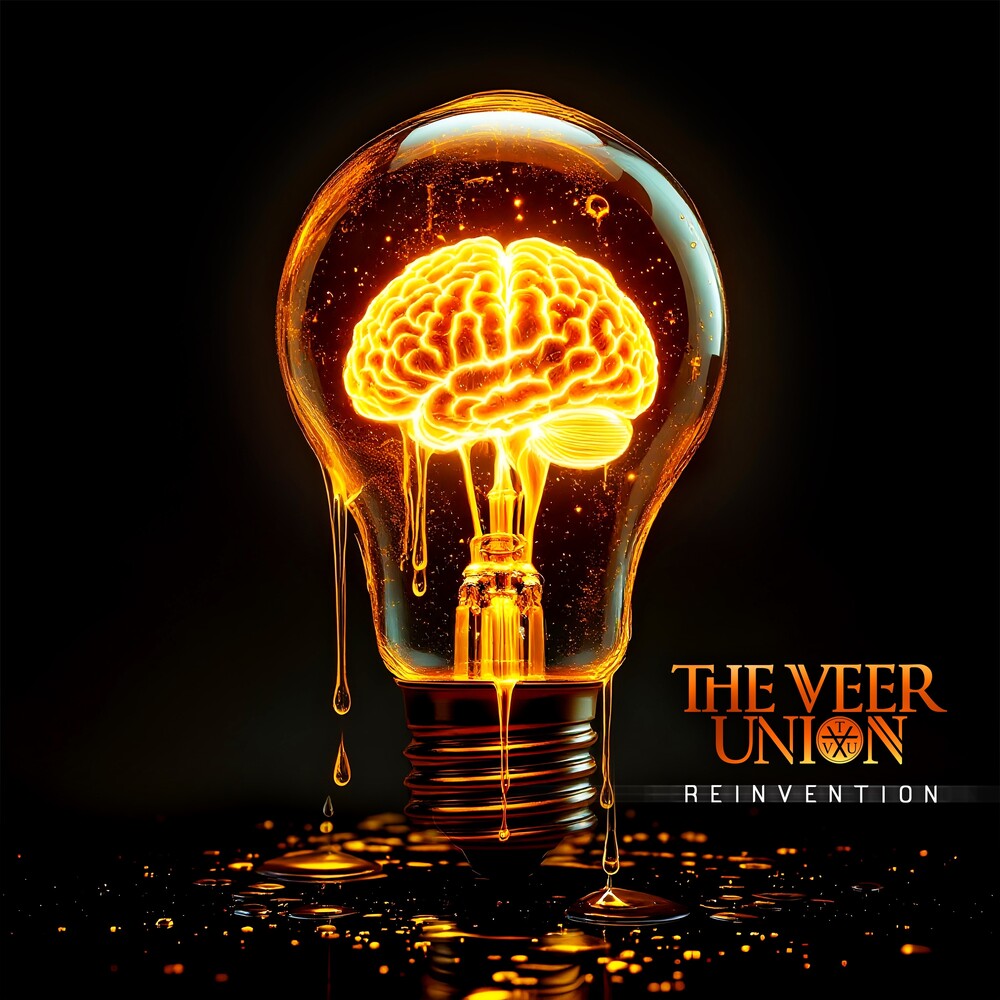 Veer Union- Reinvention (Blk) [Colored Vinyl] [Limited Edition] (Org) (Wht) (Spla) - VINYL