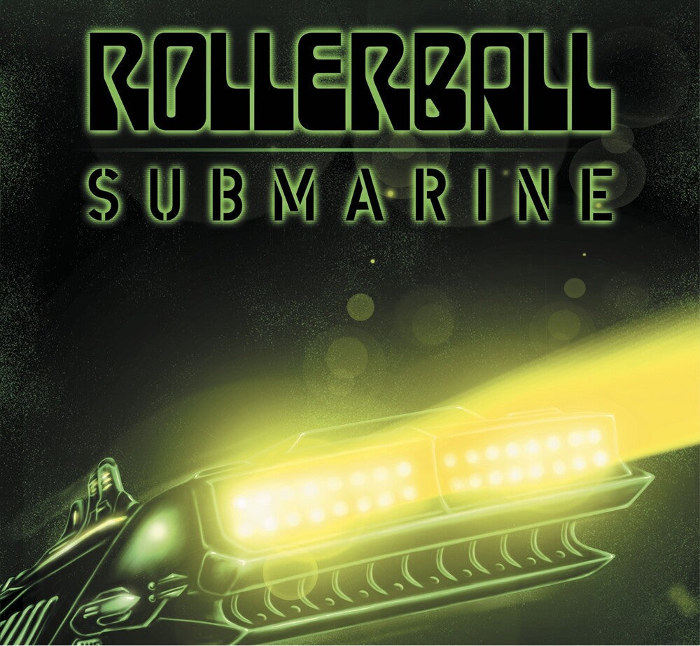 Rollerball- Submarine: Beneath The Desert Floor Chapter 9 - VINYL