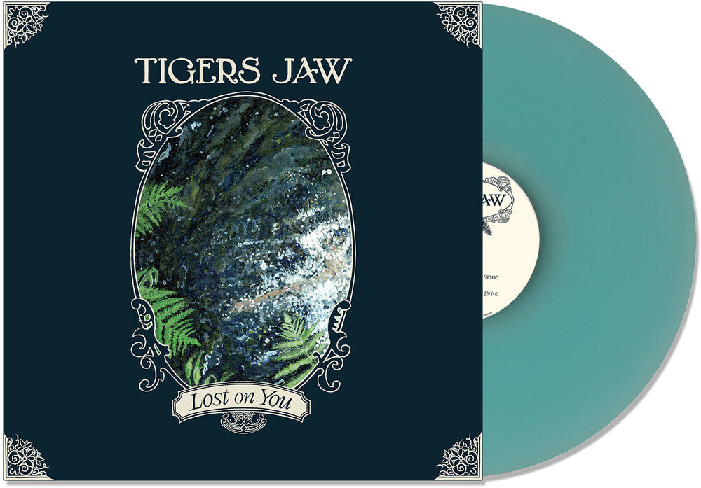 Tigers Jaw- Lost On You [Blue Vinyl] - VINYL