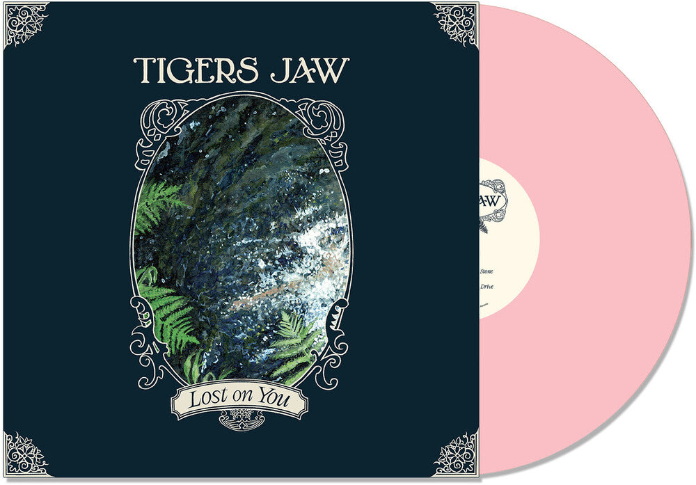 Tigers Jaw- Lost On You [Indie Exclusive Bubblegum Pink] - VINYL