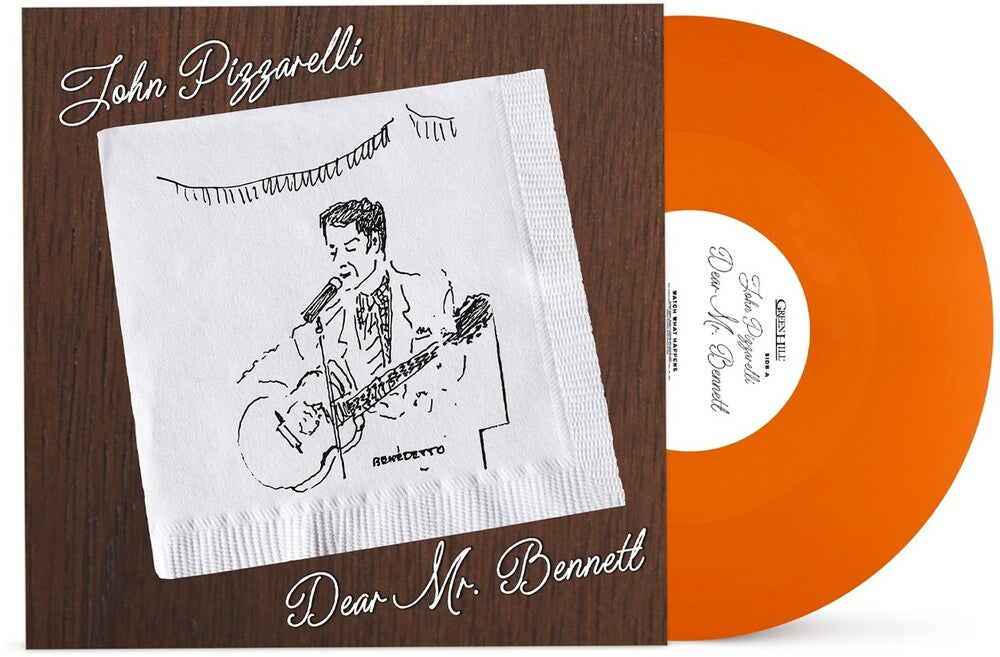 John Pizzarelli- Dear Mr. Bennett - VINYL