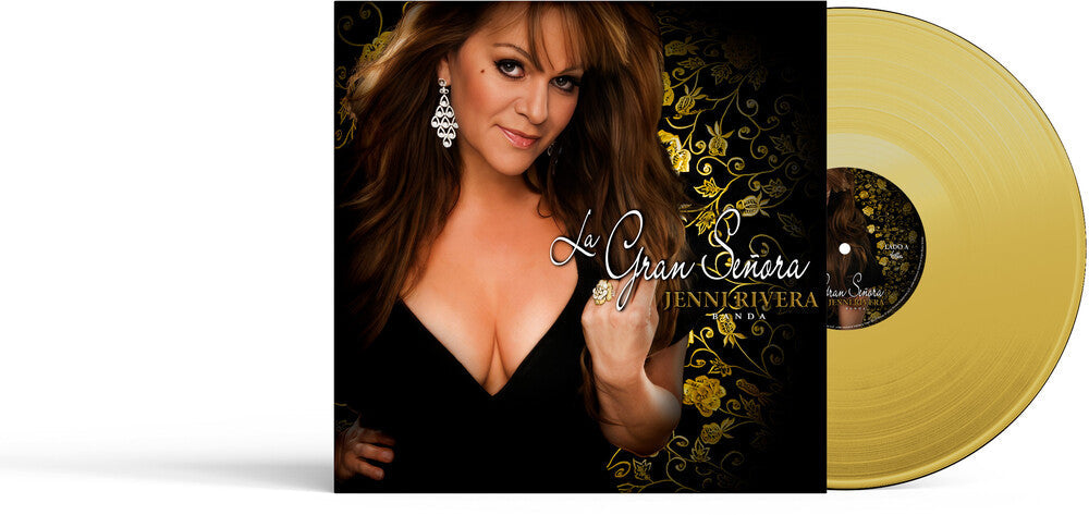 Jenni Rivera- La Gran Senora (Version Banda) [Colored Vinyl] - VINYL